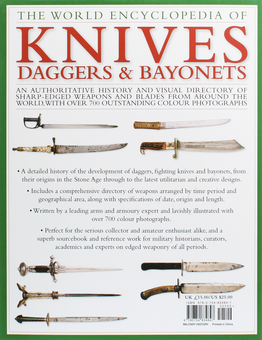 Бумажная книга «Knives, daggers and bayonets», автор Тобиас Кэпвелл - фото №2 - миниатюра