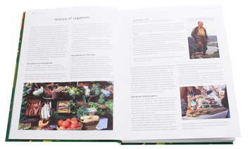 Бумажная книга «Vegan Cookbook. A Comprehensive Practical Reference To Vegan Food And Eating, With Advice On Ingredients, Nutrition And Over 140 Deliciously Healthy Recipes», авторов Тони Бишоп-Уэстон, Ивонн Бишоп-Уэстон - фото №4 - миниатюра