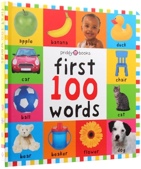 Паперова книга «First 100 Words» - фото №2 - мініатюра