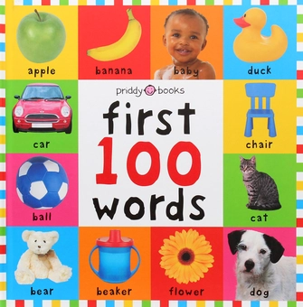 Паперова книга «First 100 Words» - фото №3 - мініатюра