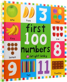 Паперова книга «First 100 Numbers» - фото №1 - мініатюра