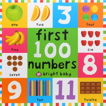 Паперова книга «First 100 Numbers» - фото №2 - мініатюра