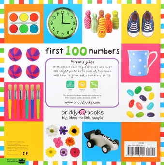 Паперова книга «First 100 Numbers» - фото №3 - мініатюра