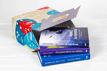 Бумажная книга «Досить мріяти, починай діяти (комплект із 3-х книг)», авторов Кэролин Уэбб, Анджела Дакворт, Кэрол Дуэк - фото №2 - миниатюра