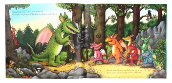 Паперова книга «Zog (+CD-ROM)», автор Джулія Дональдсон - фото №3 - мініатюра
