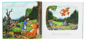 Паперова книга «Zog (+CD-ROM)», автор Джулія Дональдсон - фото №5 - мініатюра