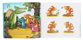 Паперова книга «Zog (+CD-ROM)», автор Джулія Дональдсон - фото №6 - мініатюра