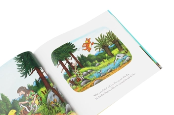 Паперова книга «Zog (+CD-ROM)», автор Джулія Дональдсон - фото №7 - мініатюра