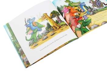 Паперова книга «Zog (+CD-ROM)», автор Джулія Дональдсон - фото №8 - мініатюра