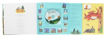Паперова книга «Zog (+CD-ROM)», автор Джулія Дональдсон - фото №9 - мініатюра
