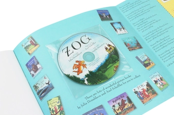 Паперова книга «Zog (+CD-ROM)», автор Джулія Дональдсон - фото №10 - мініатюра