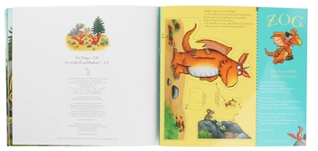Паперова книга «Zog (+CD-ROM)», автор Джулія Дональдсон - фото №11 - мініатюра