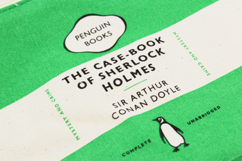  «Пенал Penguin The Casebook of Sherlock Holmes (5060312813274)», бренду Penguin - фото №5 - мініатюра