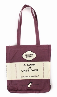  «Экосумка Penguin A Room of One's Own (5060312810181)», бренда Penguin - фото №6 - миниатюра