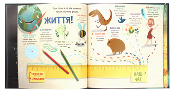 Бумажная книга «Земля. Мої перші 4,54 мільярда років», автор Стейси Макеналти - фото №5 - миниатюра
