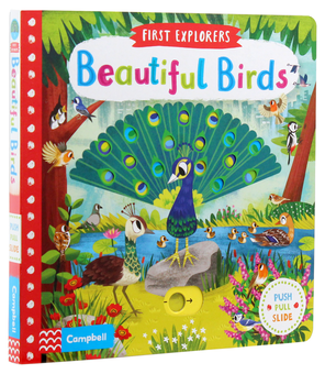 Паперова книга «Beautiful Birds» - фото №3 - мініатюра