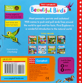 Паперова книга «Beautiful Birds» - фото №2 - мініатюра