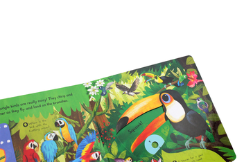 Паперова книга «Beautiful Birds» - фото №5 - мініатюра