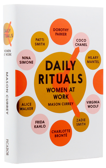 Паперова книга «Daily Rituals: Women at Work», автор Мейсон Каррі - фото №3 - мініатюра