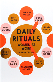 Паперова книга «Daily Rituals: Women at Work», автор Мейсон Каррі - фото №1 - мініатюра