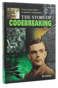 Паперова книга «The Story of Codebreaking», автор Найджел Которн - фото №3 - мініатюра