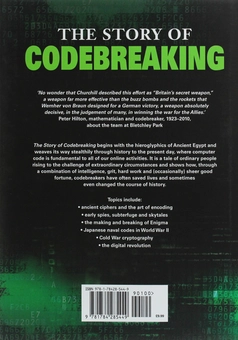 Паперова книга «The Story of Codebreaking», автор Найджел Которн - фото №2 - мініатюра
