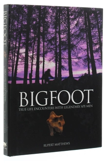 Паперова книга «Bigfoot», автор Руперт Метьюз - фото №3 - мініатюра