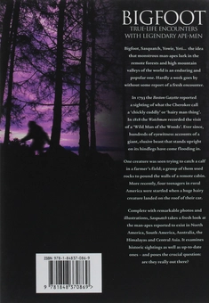 Паперова книга «Bigfoot», автор Руперт Метьюз - фото №2 - мініатюра