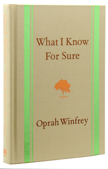 Паперова книга «What I Know For Sure», автор Опра Уінфрі - фото №3 - мініатюра