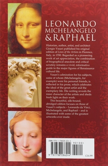 Бумажная книга «Leonardo, Michelangelo & Raphael : Lives of the Renaissance Artists», автор Джорджо Вазари - фото №2 - миниатюра