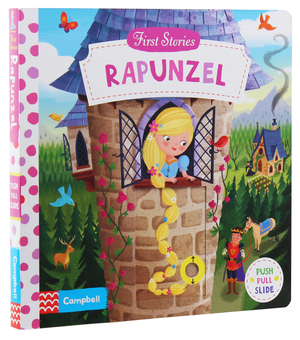 Паперова книга «Rapunzel» - фото №3 - мініатюра