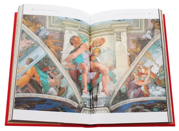 Бумажная книга «Leonardo, Michelangelo & Raphael : Lives of the Renaissance Artists», автор Джорджо Вазари - фото №8 - миниатюра