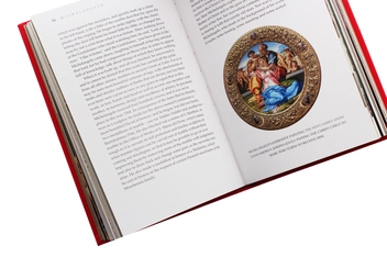 Бумажная книга «Leonardo, Michelangelo & Raphael : Lives of the Renaissance Artists», автор Джорджо Вазари - фото №9 - миниатюра