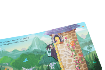 Паперова книга «Rapunzel» - фото №5 - мініатюра