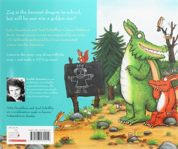 Паперова книга «Zog (+CD-ROM)», автор Джулія Дональдсон - фото №2 - мініатюра