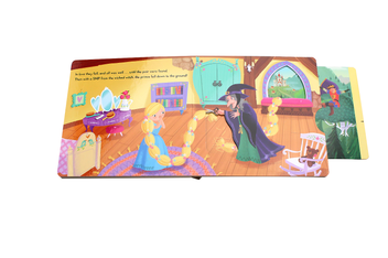 Паперова книга «Rapunzel» - фото №6 - мініатюра