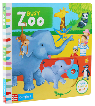 Бумажная книга «Busy Zoo» - фото №3 - миниатюра