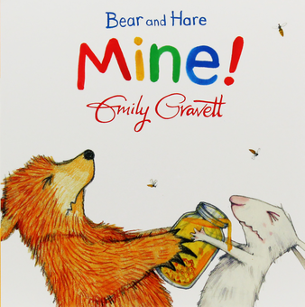 Бумажная книга «Mine! Bear and Hare», автор Эмили Грэветт - фото №1 - миниатюра