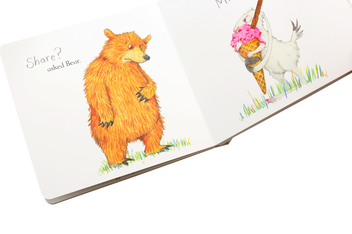 Бумажная книга «Mine! Bear and Hare», автор Эмили Грэветт - фото №6 - миниатюра
