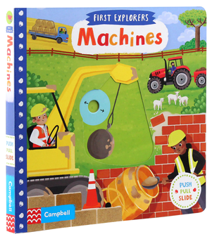 Бумажная книга «Machines» - фото №3 - миниатюра