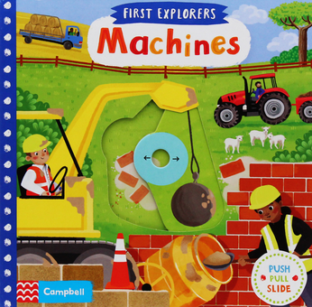 Бумажная книга «Machines» - фото №1 - миниатюра