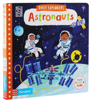 Паперова книга «Astronauts» - фото №3 - мініатюра