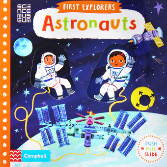 Паперова книга «Astronauts» - фото №1 - мініатюра