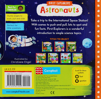 Паперова книга «Astronauts» - фото №2 - мініатюра