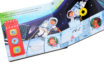Паперова книга «Astronauts» - фото №6 - мініатюра