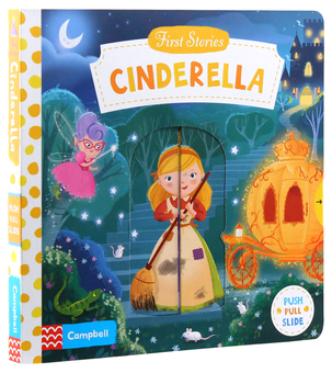 Бумажная книга «Cinderella» - фото №3 - миниатюра