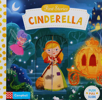 Бумажная книга «Cinderella» - фото №1 - миниатюра