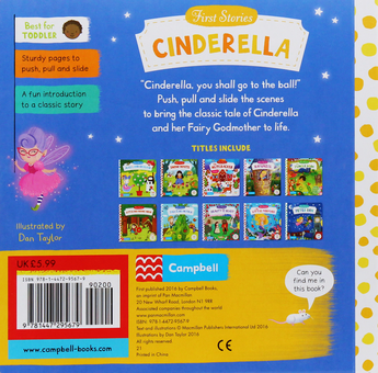 Бумажная книга «Cinderella» - фото №2 - миниатюра
