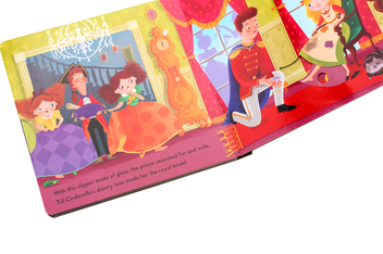 Бумажная книга «Cinderella» - фото №7 - миниатюра