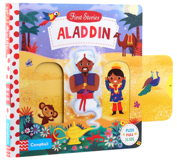 Бумажная книга «Aladdin» - фото №3 - миниатюра